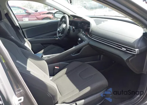 2025 Hyundai Elantra Sel Convenience from USA, damaged, VIN KMHLS4DG1SU922273